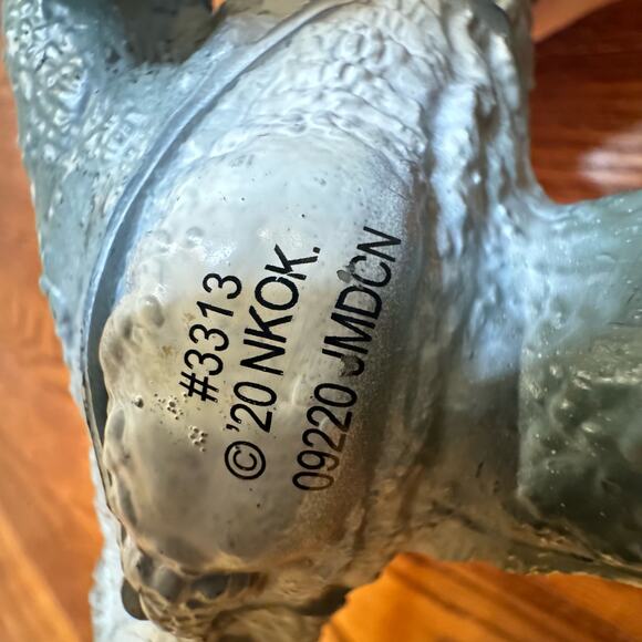 Dinosaurs Two NKOK 2020 Raptor and Triceratops Large Posed Prehistoric Toys Dino - Picture 12 of 16